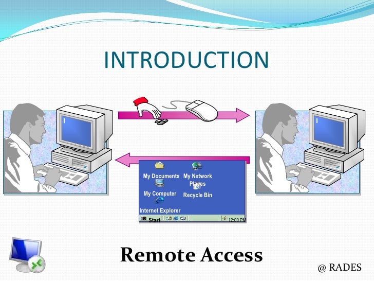 Remote Access For Desktop With Encryption System