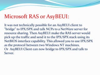 Remote access service | PPT