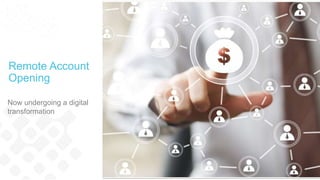 “While today's
consumers expect
excellent service at
physical locations, they
also want a blended
online and offline
experience.”
People want to choose how and when they transact
 