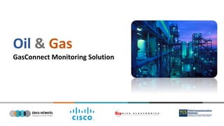 Oil & Gas
GasConnect Monitoring Solution
 