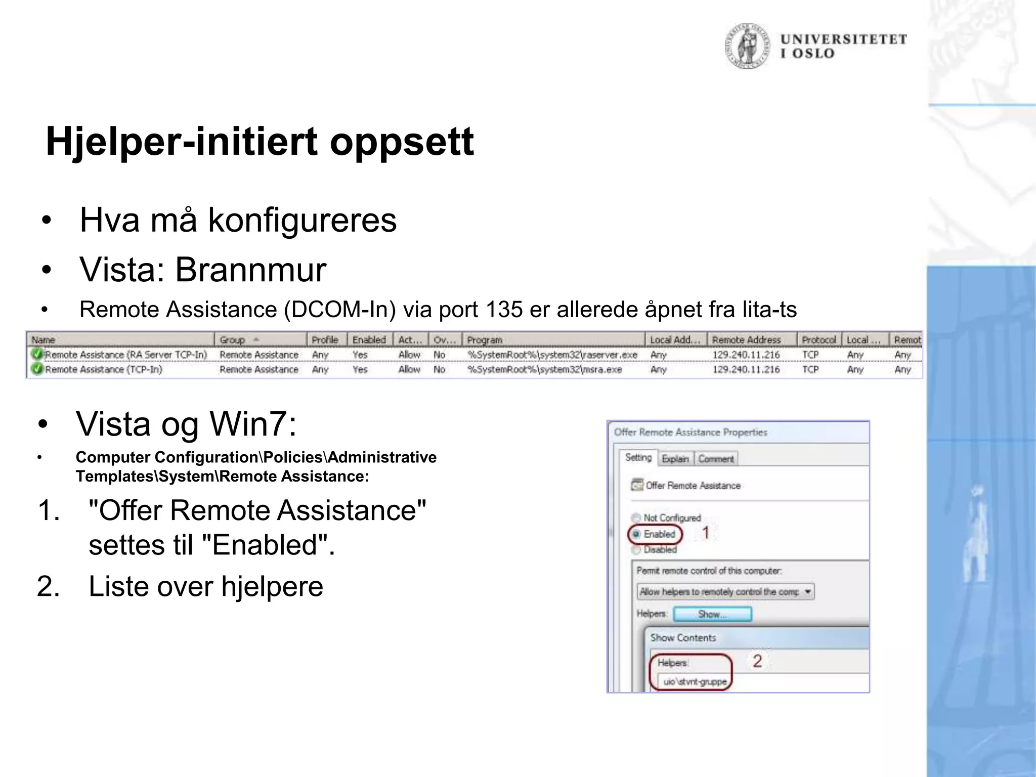 Secure Desktop – låsernedalleandre programmer