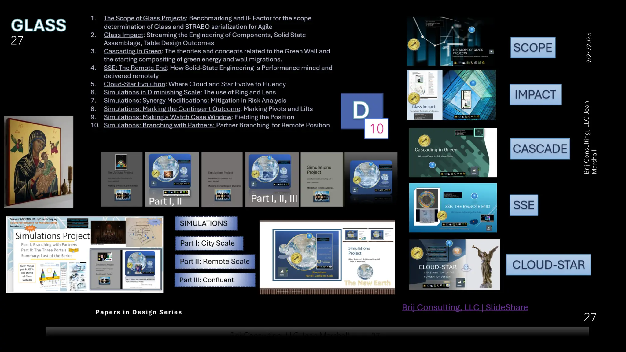 9 / 6 / 2 0 2 5
Brij
Consulting,
LLC
Jean
Marshall
2 7
27
10
27
9/24/2025
Brij
Consulting,
LLC
Jean
Marshall
Brij Consulting, LLC Jean Marshall 27
 