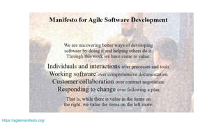 https://agilemanifesto.org/
 