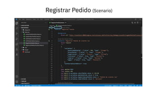 Registrar Pedido (Scenario)
 