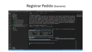 Registrar Pedido (Scenario)
 