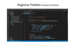 Registrar Pedidos (Scenario Outline)
 