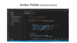 Avaliar Pedido (Scenario Outline)
 