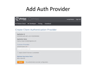 Remote Client Authentication | PPTX