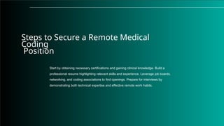 Remote Coding Jobs: Pros, Cons & How to Get One | PPTX