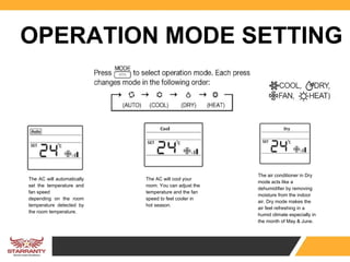 Remote control functions | PDF