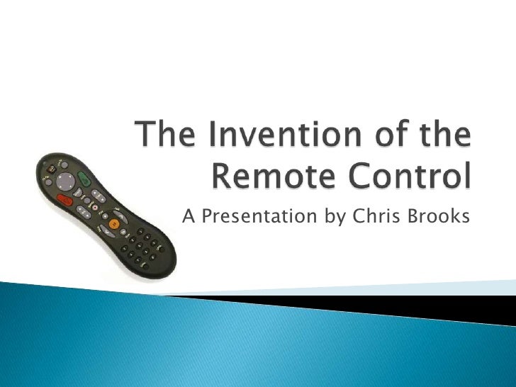 Remote Control Invention