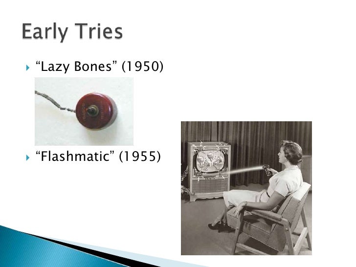 Remote Control Invention