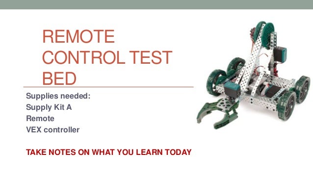 Remote Control Test