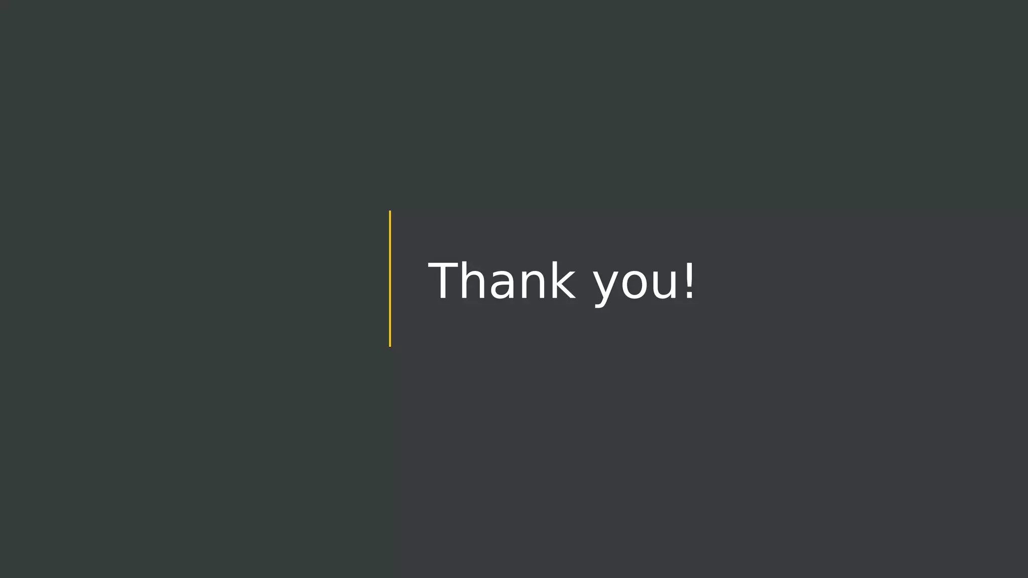 Thank you! 