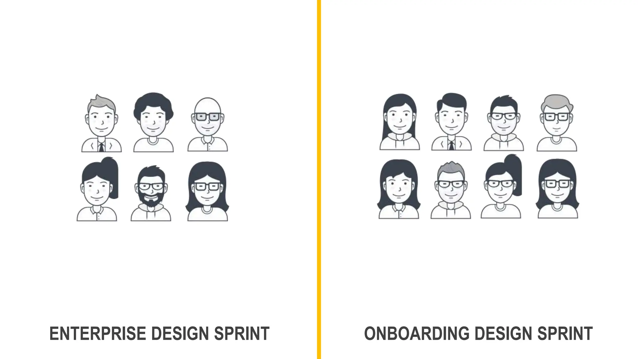 ENTERPRISE DESIGN SPRINT ONBOARDING DESIGN SPRINT
 