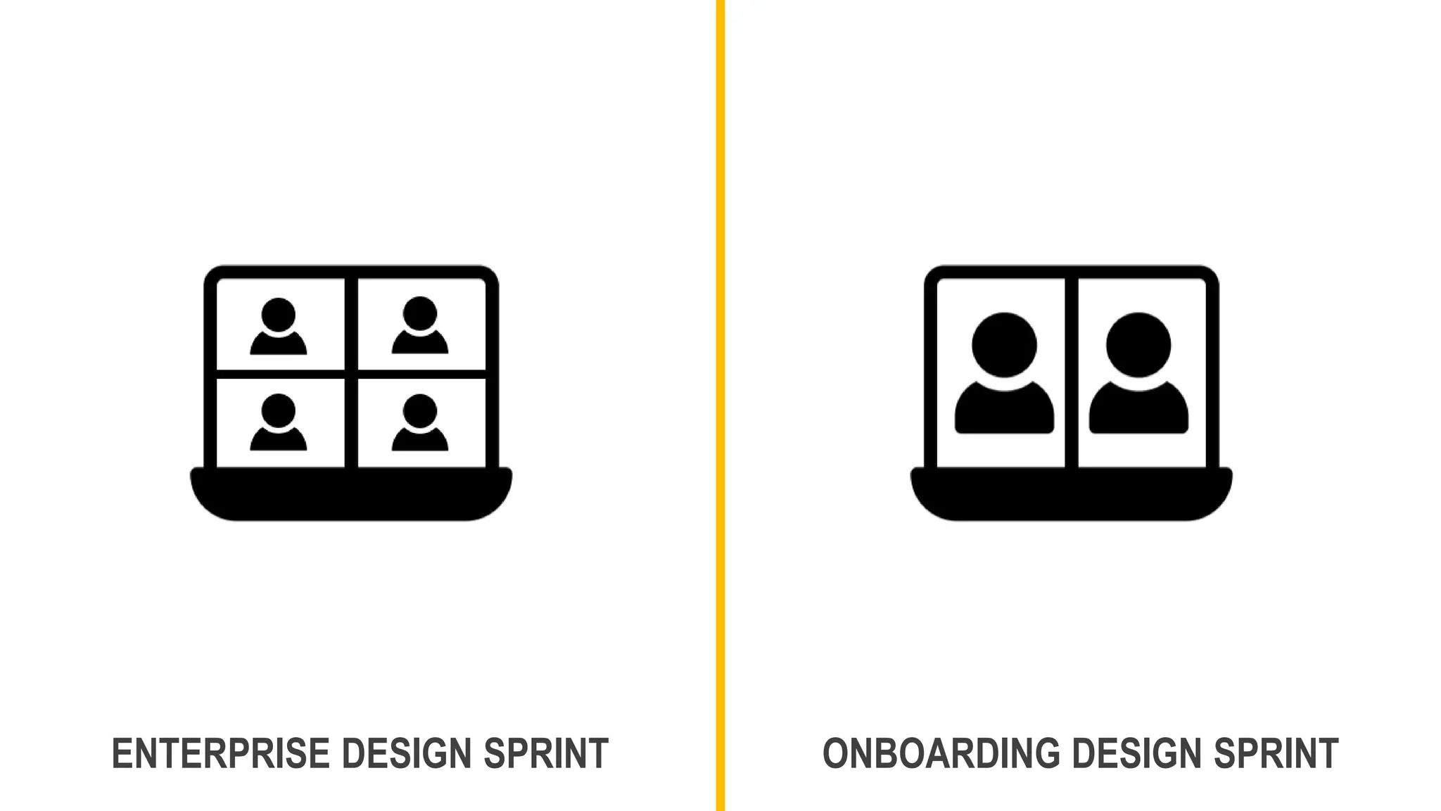ENTERPRISE DESIGN SPRINT ONBOARDING DESIGN SPRINT
 