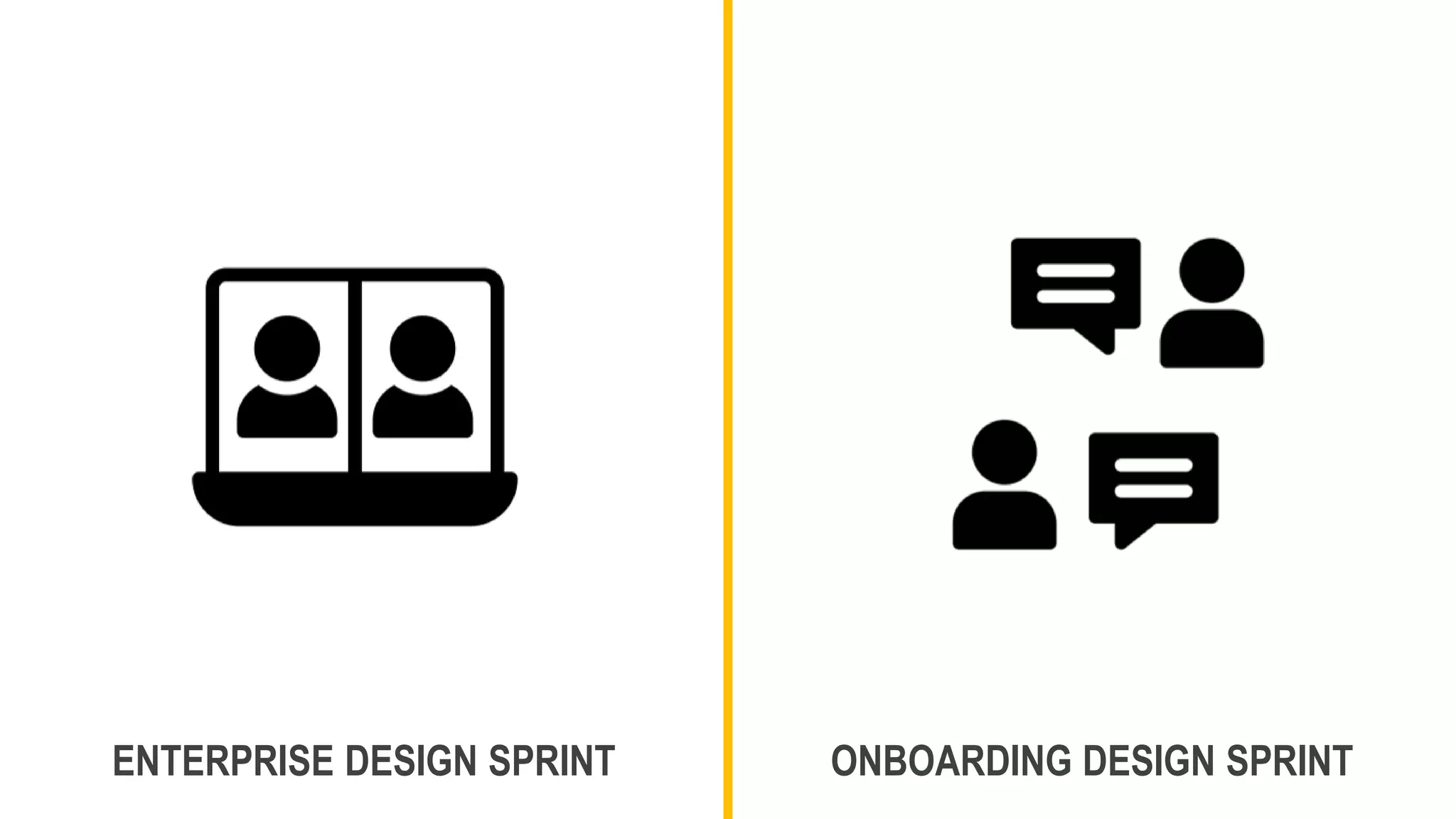 ENTERPRISE DESIGN SPRINT ONBOARDING DESIGN SPRINT
 