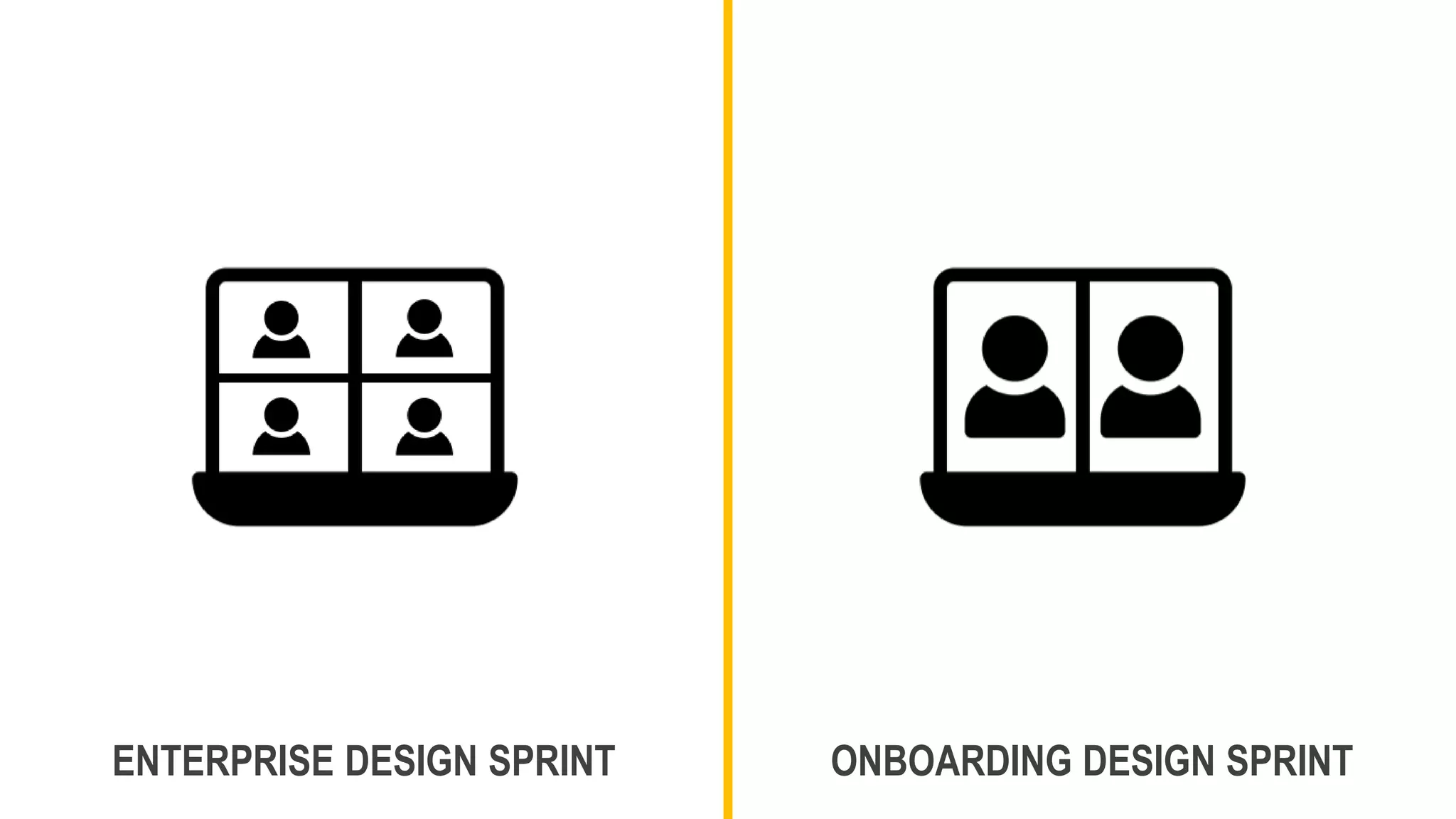 ENTERPRISE DESIGN SPRINT ONBOARDING DESIGN SPRINT
 