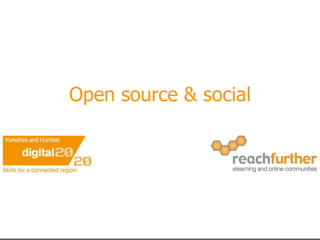 Open source & social 
