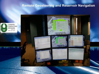 Remote Geosteering and Reservoir Navigation
 