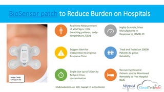 COVID-19 Series: Scaling up Portable IoT Driven Healthcare for COVID-19 ...