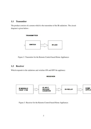 Remote home appliances | PDF