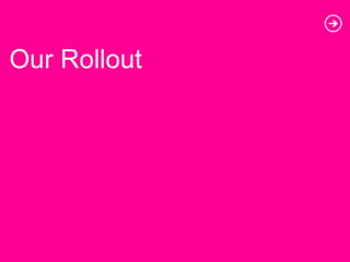 Our Rollout
 