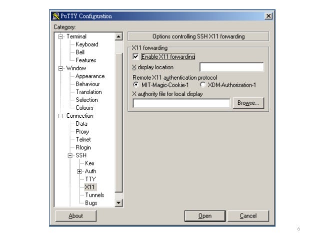 Remote Linux Desktop Application