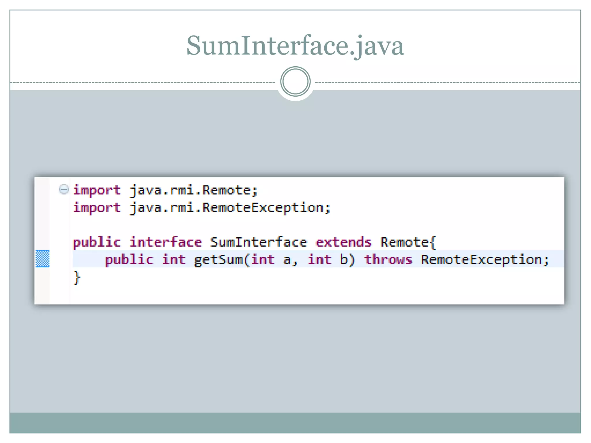 SumInterface.java
 