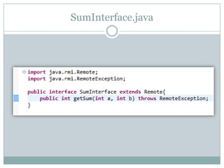 SumInterface.java
 
