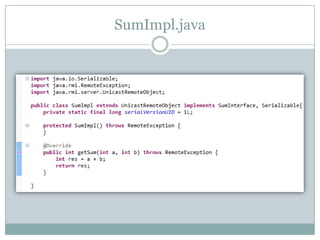 SumImpl.java
 