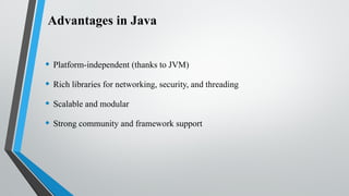 Remote Method Invocation-Distributed Application Architecture | PPTX