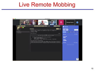 Live Remote Mobbing
15
 