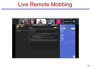 Remote Mob Programming Slide 15