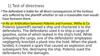 Remoteness tort in law of damage[1].pptx