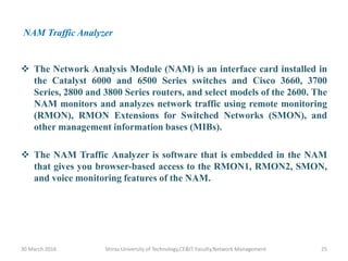 Nam Module Cisco Remote network monitoring | PPTX