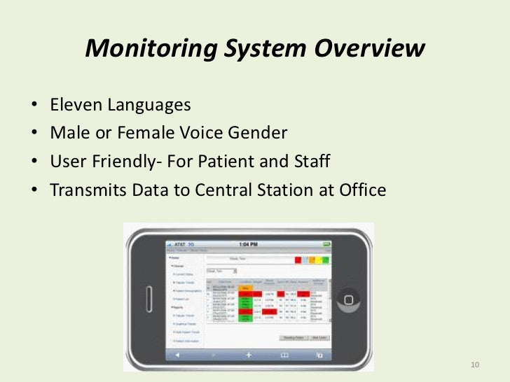 Remote patient monitoring in home health