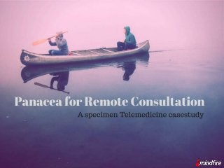 Remote Physician Consultation App