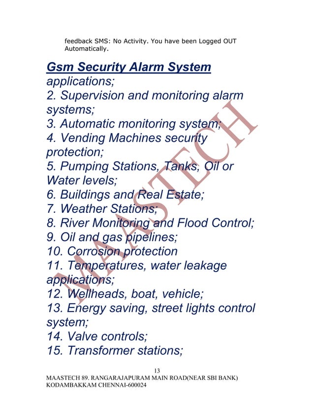 GSM BASED POWER FAILURE INDICATOR WITH SMS TECHNOLOGY | PDF