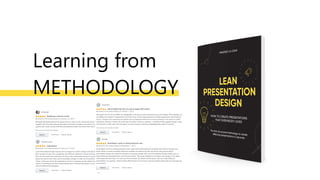 Learning from
METHODOLOGY
 