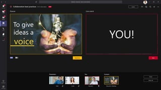 Maurizio’s DesktopMaurizioLindaMatt
YOU!
 