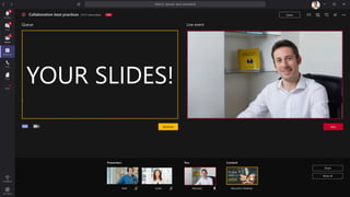 Maurizio’s DesktopMaurizioLindaMatt
YOUR SLIDES!
 