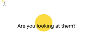 Performance
Are you looking at them?
 