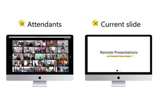 Attendants Current slide
 