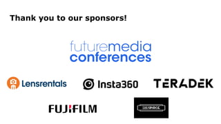 Thank you to our sponsors!
 