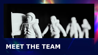 MEET THE TEAM
 