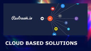 CLOUD BASED SOLUTIONS
 