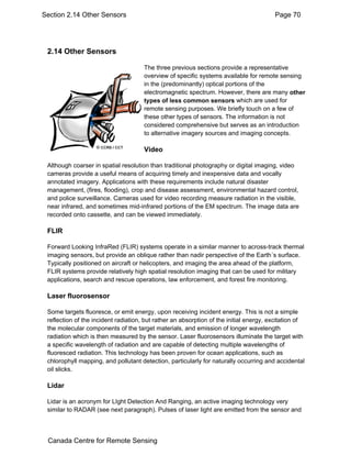 Remote Sensing Pdf Notes Remote sensing | PDF
