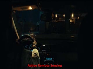Active Remote Sensing
 