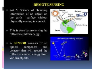 Remote sensing - Scanners